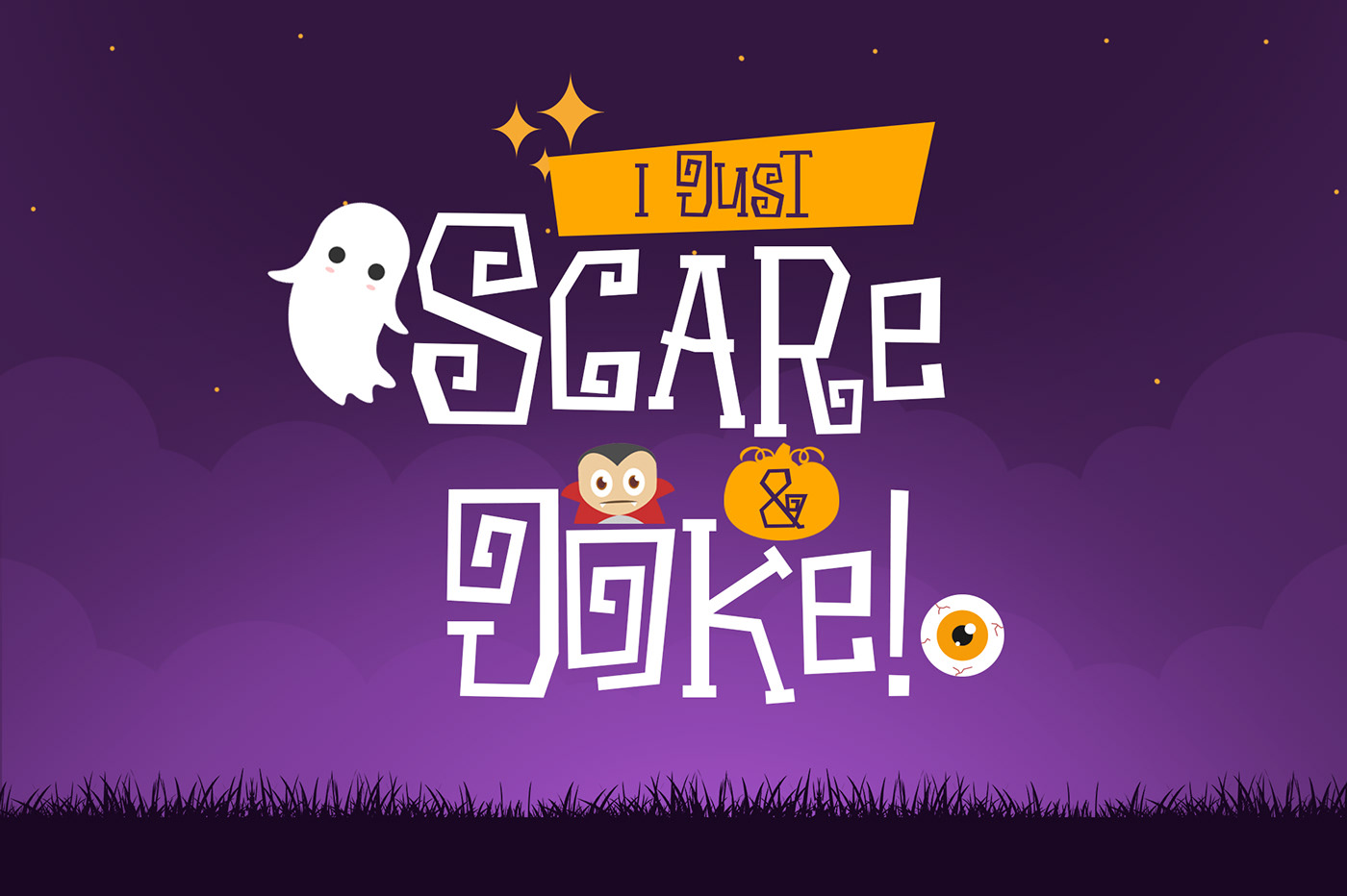 Halloween Attack Regular Font preview